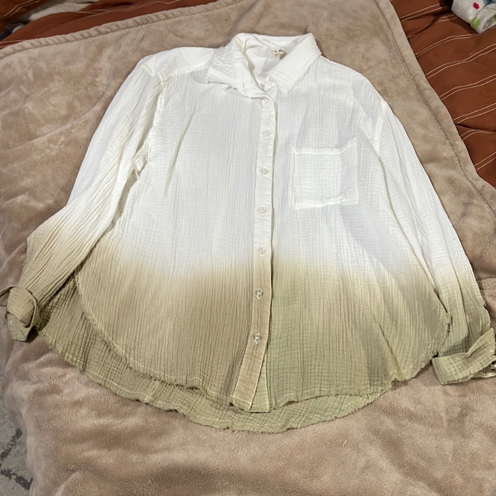 La Miel Button Down